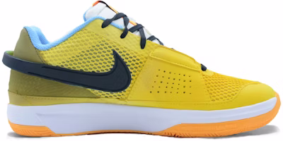 【定製球鞋】Nike Ja 1 莫蘭特1代 'Trivia'EP 閃電之星 防滑耐磨 低筒 籃球鞋 男款 黃藍 Order 【定製球鞋】Nike Ja 1 莫蘭特1代 'Trivia'EP 閃電之星 防滑耐磨 低筒 籃球鞋 男款 黃藍