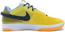 Order 【定製球鞋】Nike Ja 1 莫蘭特1代 'Trivia'EP 閃電之星 防滑耐磨 低筒 籃球鞋 男款 黃藍