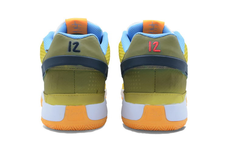 Shop 【定製球鞋】Nike Ja 1 莫蘭特1代 'Trivia'EP 閃電之星 防滑耐磨 低筒 籃球鞋 男款 黃藍