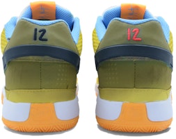 【定製球鞋】Nike Ja 1 莫蘭特1代 'Trivia'EP 閃電之星 防滑耐磨 低筒 籃球鞋 男款 黃藍 Shop 【定製球鞋】Nike Ja 1 莫蘭特1代 'Trivia'EP 閃電之星 防滑耐磨 低筒 籃球鞋 男款 黃藍