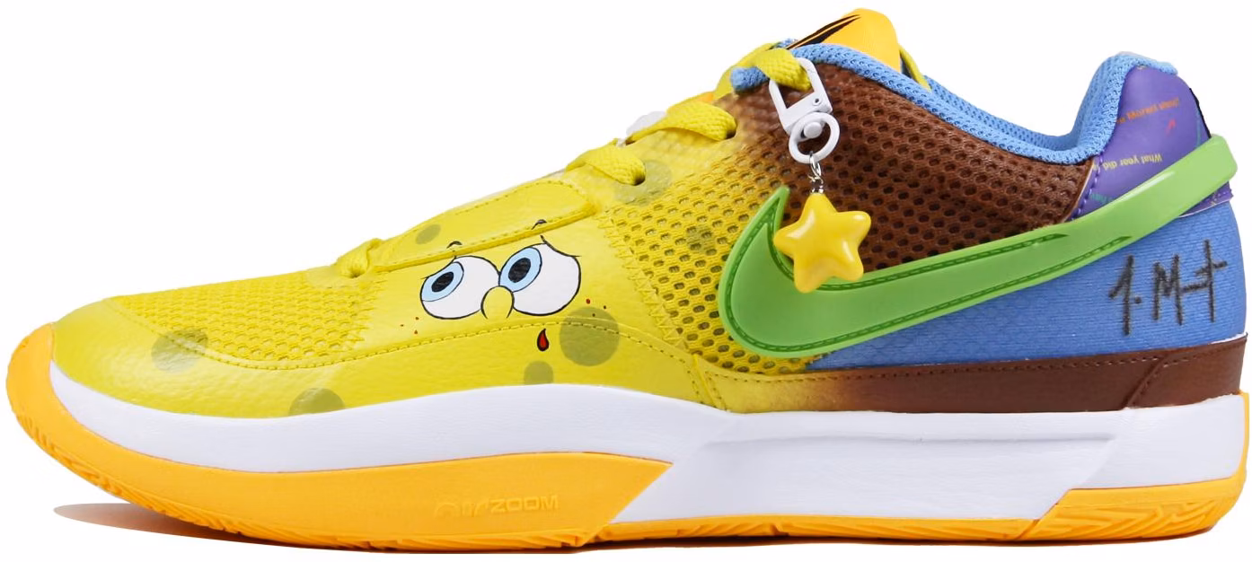 custom-shoes-nike-ja-1-yellow-brown-trivia