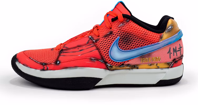 나이키 자 1 EP '바비큐' (커스텀 슈즈) DR8786-800(Team柒-男女款莫兰特钢铁侠) Buy 나이키 자 1 EP '바비큐' (커스텀 슈즈) DR8786-800(Team柒-男女款莫兰特钢铁侠)