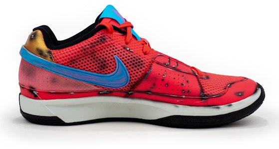 ナイキ JA 1 EP "BBQ" カスタムシューズ DR8786-800(Team柒-男女款莫兰特钢铁侠) Order ナイキ JA 1 EP "BBQ" カスタムシューズ DR8786-800(Team柒-男女款莫兰特钢铁侠)