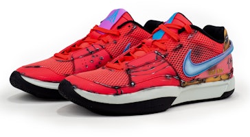 나이키 자 1 EP '바비큐' (커스텀 슈즈) DR8786-800(Team柒-男女款莫兰特钢铁侠) Lookbook 나이키 자 1 EP '바비큐' (커스텀 슈즈) DR8786-800(Team柒-男女款莫兰特钢铁侠)