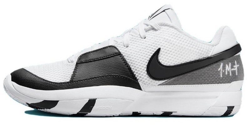 【客製化球鞋】 Nike Ja 1 EP VAM鯊魚客製化 中國龍 山水風 水墨風 東方古韻 龍年限定 腳下生風 實戰 防滑 低筒 籃球鞋 男款 黑白 Sizing 【客製化球鞋】 Nike Ja 1 EP VAM鯊魚客製化 中國龍 山水風 水墨風 東方古韻 龍年限定 腳下生風 實戰 防滑 低筒 籃球鞋 男款 黑白