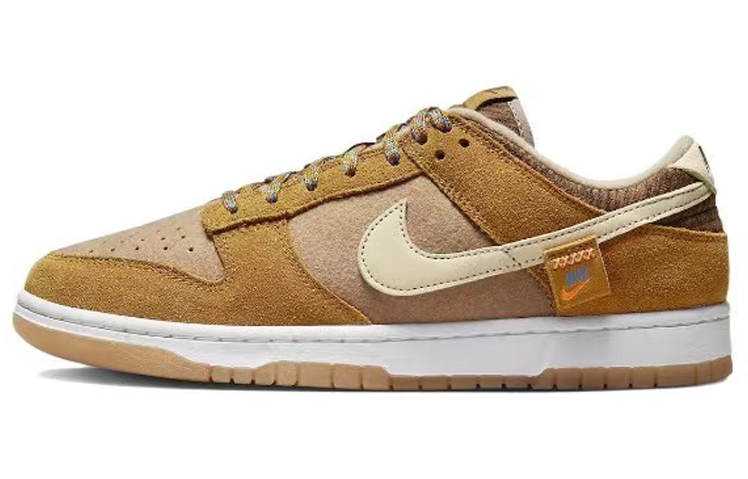 Cheap [Kasut Custom] Nike Kasina x Dunk Low 'Deconstructed Bear Kuning Coklat' DZ5350-288(TeamE-男款小熊黄棕BOX)