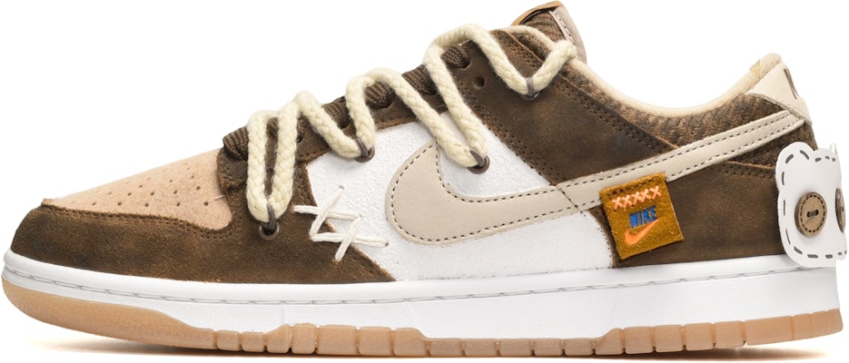 ナイキ カシナ ダンク 白茶バレンタイン (Nike Kasina Dunk 白茶バレンタイン) DZ5350-288(TeamE-男款扣子眼小熊白棕BOX) Buy ナイキ カシナ ダンク 白茶バレンタイン (Nike Kasina Dunk 白茶バレンタイン) DZ5350-288(TeamE-男款扣子眼小熊白棕BOX)