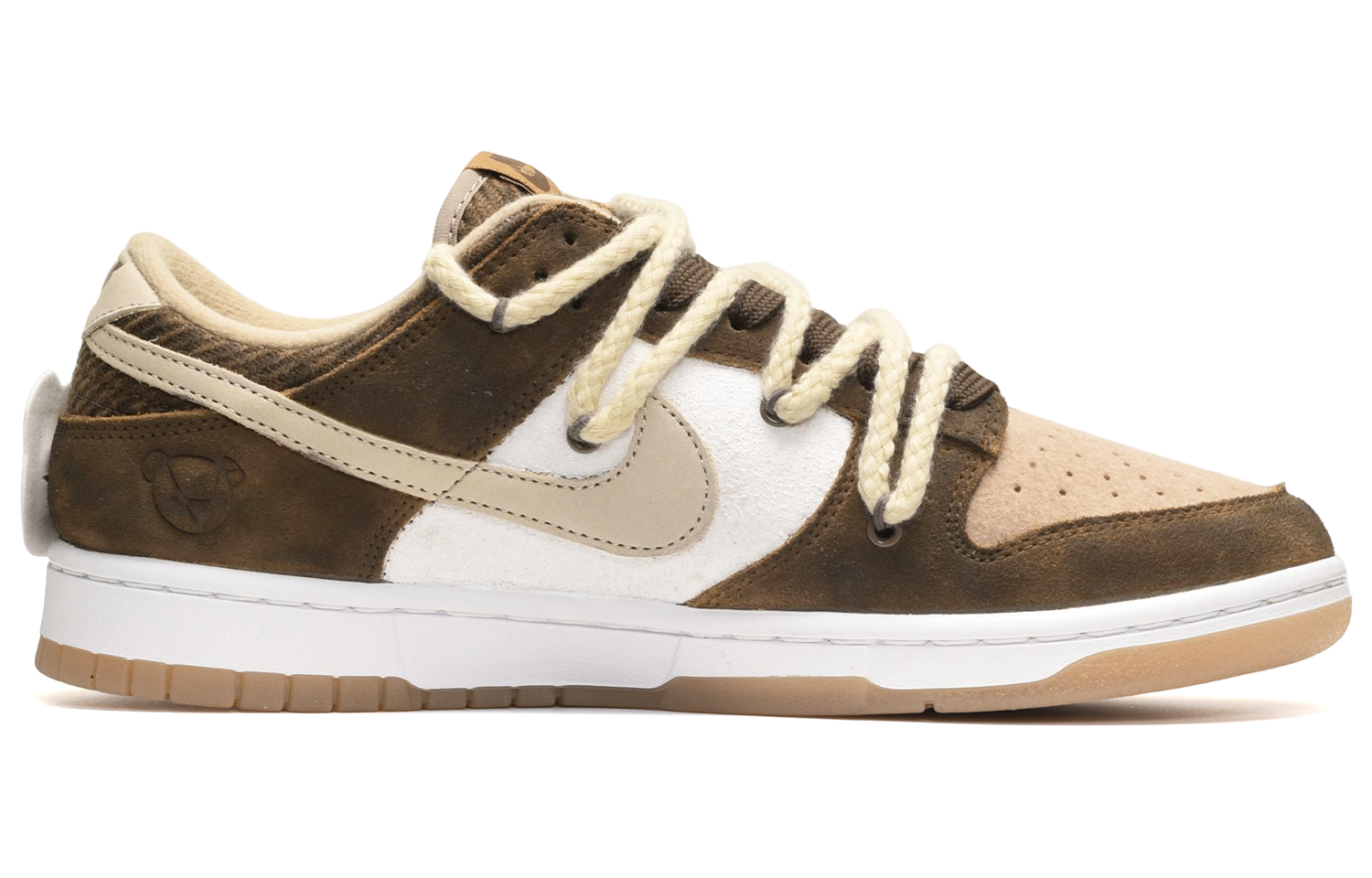 Order ナイキ カシナ ダンク 白茶バレンタイン (Nike Kasina Dunk 白茶バレンタイン) DZ5350-288(TeamE-男款扣子眼小熊白棕BOX)