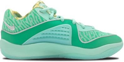 ナイキ KD16 カスタム「墨飛沫緑黒」 DV2916-301(Team273-FMVP) Lookbook ナイキ KD16 カスタム「墨飛沫緑黒」 DV2916-301(Team273-FMVP)