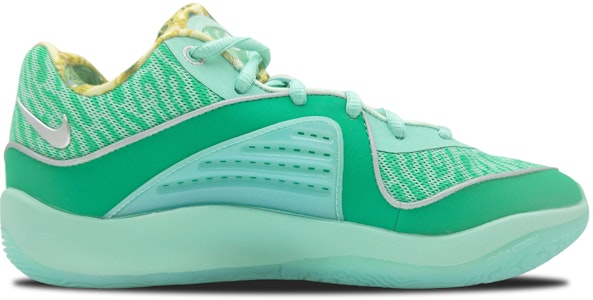 【定制鞋款】耐克 KD 16 '泼墨绿黑' DV2916-301(Team273-FMVP) Lookbook 【定制鞋款】耐克 KD 16 '泼墨绿黑' DV2916-301(Team273-FMVP)