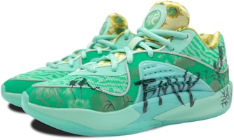 ナイキ KD16 カスタム「墨飛沫緑黒」 DV2916-301(Team273-FMVP) Shop ナイキ KD16 カスタム「墨飛沫緑黒」 DV2916-301(Team273-FMVP)