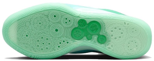 ナイキ KD16 カスタム「墨飛沫緑黒」 DV2916-301(Team273-FMVP) Details for ナイキ KD16 カスタム「墨飛沫緑黒」 DV2916-301(Team273-FMVP)