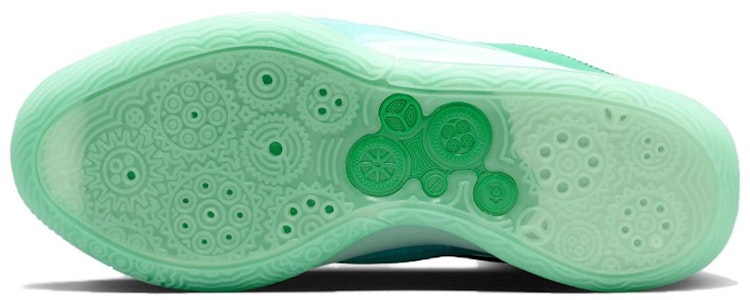 【定制鞋款】耐克 KD 16 '泼墨绿黑' DV2916-301(Team273-FMVP) Details for 【定制鞋款】耐克 KD 16 '泼墨绿黑' DV2916-301(Team273-FMVP)