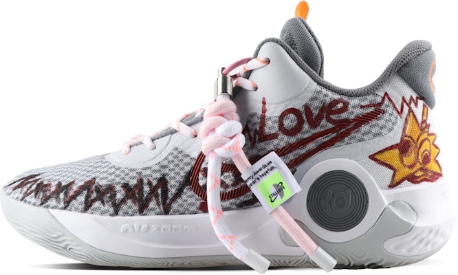 ナイキ KD トレイ5 "落書きグレーブラウン" (Nike KD Trey 5 "Rakugaki Gurē Buraun") CW3402-011(TeamSix-男款-恋爱脑LH) Lookbook ナイキ KD トレイ5 "落書きグレーブラウン" (Nike KD Trey 5 "Rakugaki Gurē Buraun") CW3402-011(TeamSix-男款-恋爱脑LH)