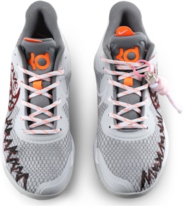 나이키 KD 트레이 5 '그라피티 회갈색' (커스텀) CW3402-011(TeamSix-男款-恋爱脑LH) Details for 나이키 KD 트레이 5 '그라피티 회갈색' (커스텀) CW3402-011(TeamSix-男款-恋爱脑LH)