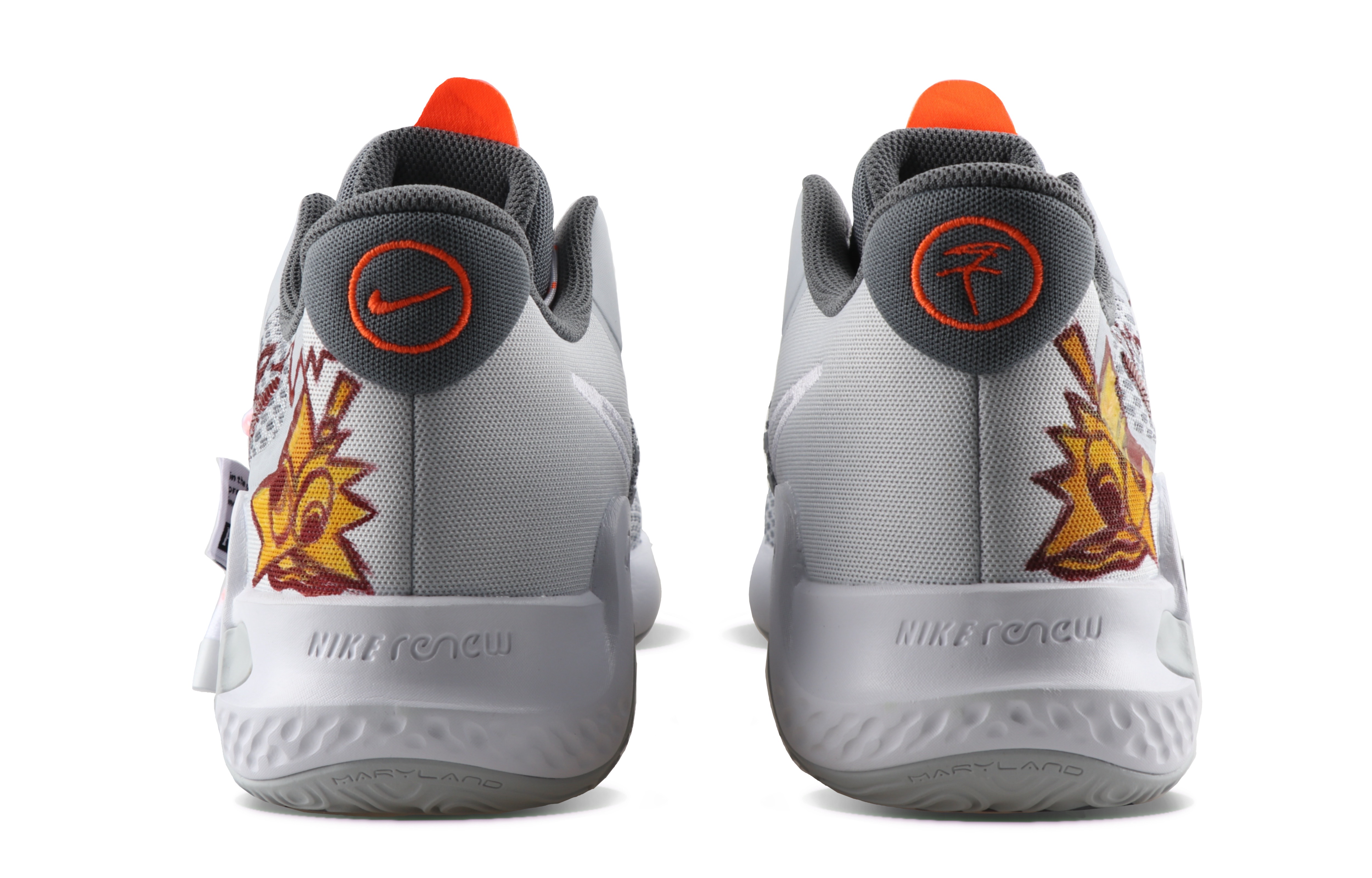 Sizing [Shoes Kustom] Nike KD Trey 5 'Graffiti Abu Cokelat' CW3402-011(TeamSix-男款-恋爱脑LH)