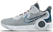Buy 나이키 KD 트레이 5 IX '백 투 더 퓨처 블루 그레이' 커스텀 슈즈 CW3402-011(Team叁-杜5回到未来QD)