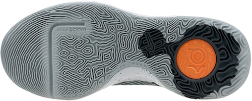 나이키 KD 트레이 5 IX '백 투 더 퓨처 블루 그레이' 커스텀 슈즈 CW3402-011(Team叁-杜5回到未来QD) Details for 나이키 KD 트레이 5 IX '백 투 더 퓨처 블루 그레이' 커스텀 슈즈 CW3402-011(Team叁-杜5回到未来QD)