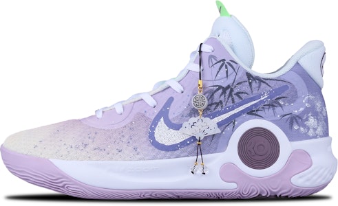 【訂製球鞋】 Nike KD Trey 5 IX 竹意 精美特殊禮盒 台灣風潮 噴繪 減震防滑耐磨 低筒 復古籃球鞋 男款 白紫色 Order 【訂製球鞋】 Nike KD Trey 5 IX 竹意 精美特殊禮盒 台灣風潮 噴繪 減震防滑耐磨 低筒 復古籃球鞋 男款 白紫色