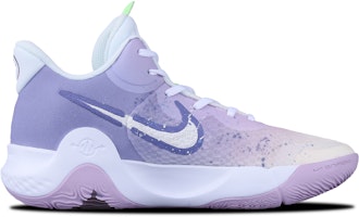 ナイキ KD Trey 5 IX '竹ホワイトパープル' カスタムシューズ DJ6922-100(Team28-竹意BOX) Lookbook ナイキ KD Trey 5 IX '竹ホワイトパープル' カスタムシューズ DJ6922-100(Team28-竹意BOX)