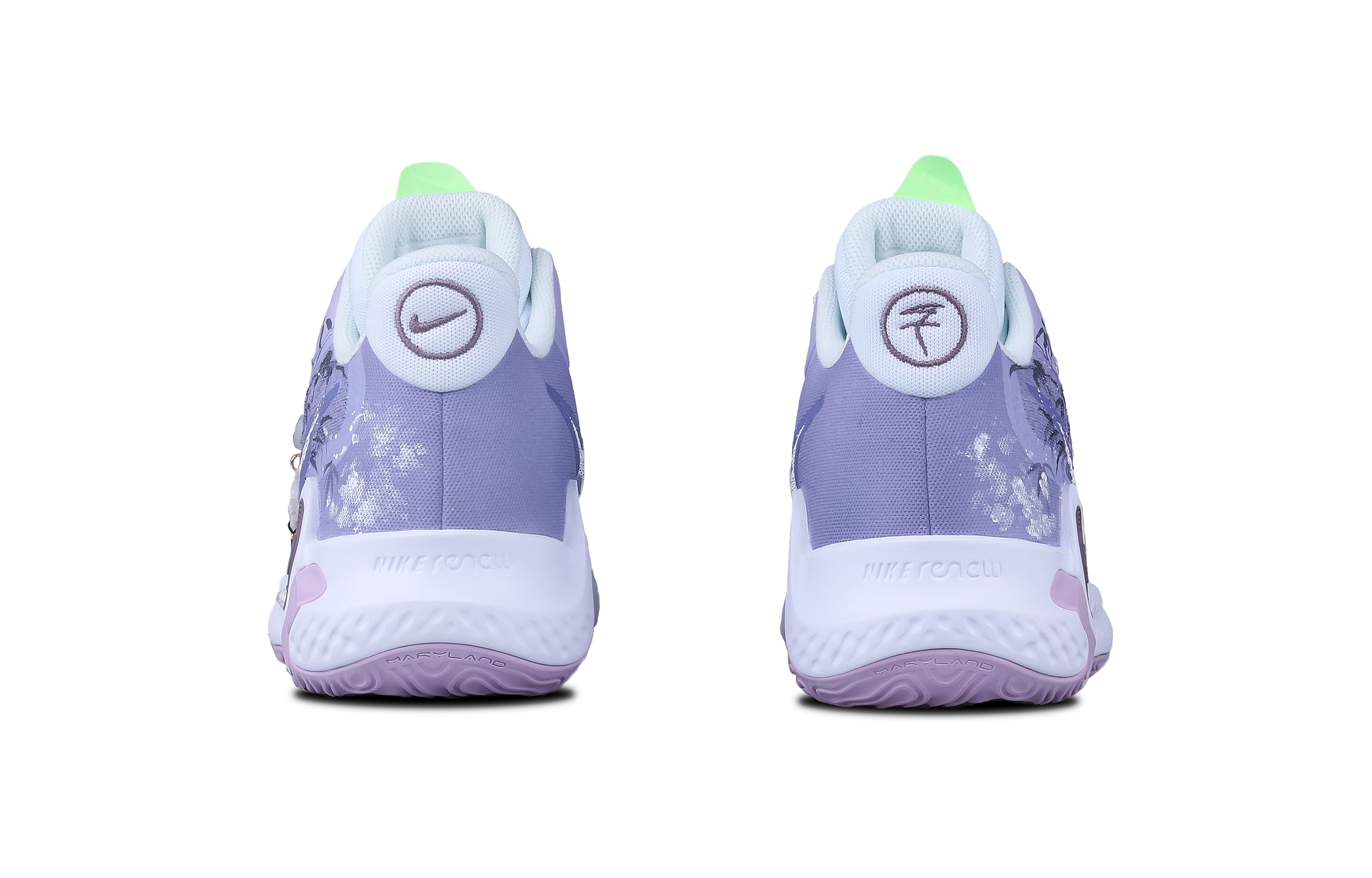 Purchase 【訂製球鞋】 Nike KD Trey 5 IX 竹意 精美特殊禮盒 台灣風潮 噴繪 減震防滑耐磨 低筒 復古籃球鞋 男款 白紫色