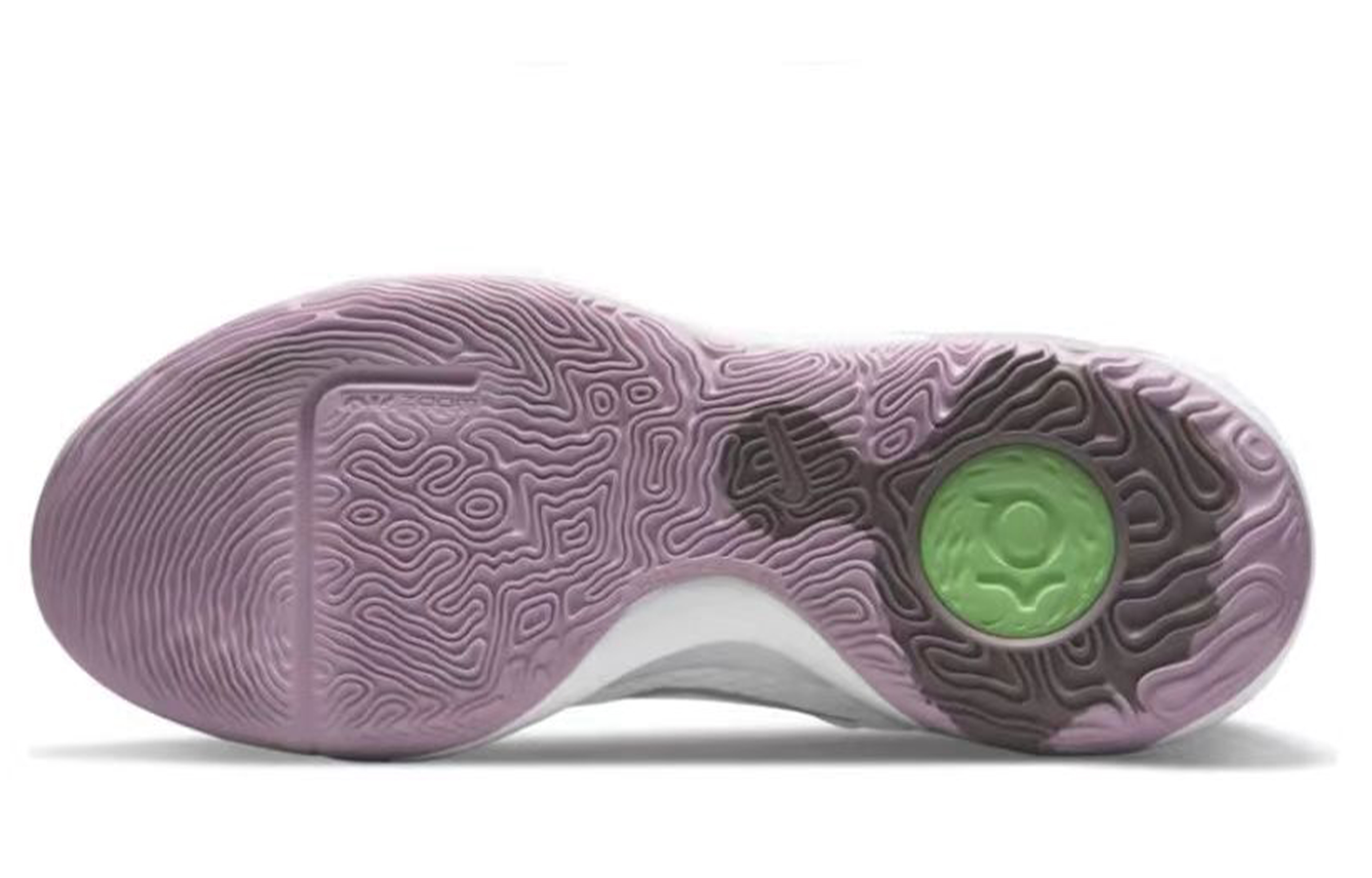 Details for 【訂製球鞋】 Nike KD Trey 5 IX 竹意 精美特殊禮盒 台灣風潮 噴繪 減震防滑耐磨 低筒 復古籃球鞋 男款 白紫色