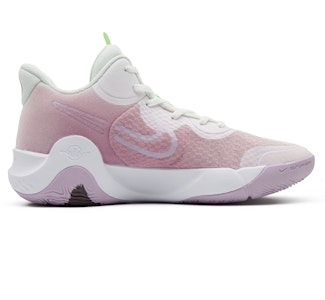 【訂製球鞋】Nike KD Trey 5 IX仿生玫瑰字母塗鴉 戶外運動潮流百搭緩震防滑耐磨中筒 復古籃球鞋男款 粉紫 Lookbook 【訂製球鞋】Nike KD Trey 5 IX仿生玫瑰字母塗鴉 戶外運動潮流百搭緩震防滑耐磨中筒 復古籃球鞋男款 粉紫