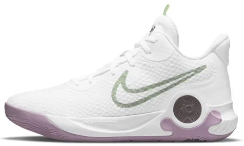 【訂製球鞋】Nike KD Trey 5 IX仿生玫瑰字母塗鴉 戶外運動潮流百搭緩震防滑耐磨中筒 復古籃球鞋男款 粉紫 Sizing 【訂製球鞋】Nike KD Trey 5 IX仿生玫瑰字母塗鴉 戶外運動潮流百搭緩震防滑耐磨中筒 復古籃球鞋男款 粉紫