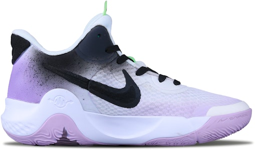 나이키 KD 트레이 5 IX '블랙 퍼플 그라피티' 커스텀 슈즈 DJ6922-100(Team215-乐动城市) Lookbook 나이키 KD 트레이 5 IX '블랙 퍼플 그라피티' 커스텀 슈즈 DJ6922-100(Team215-乐动城市)