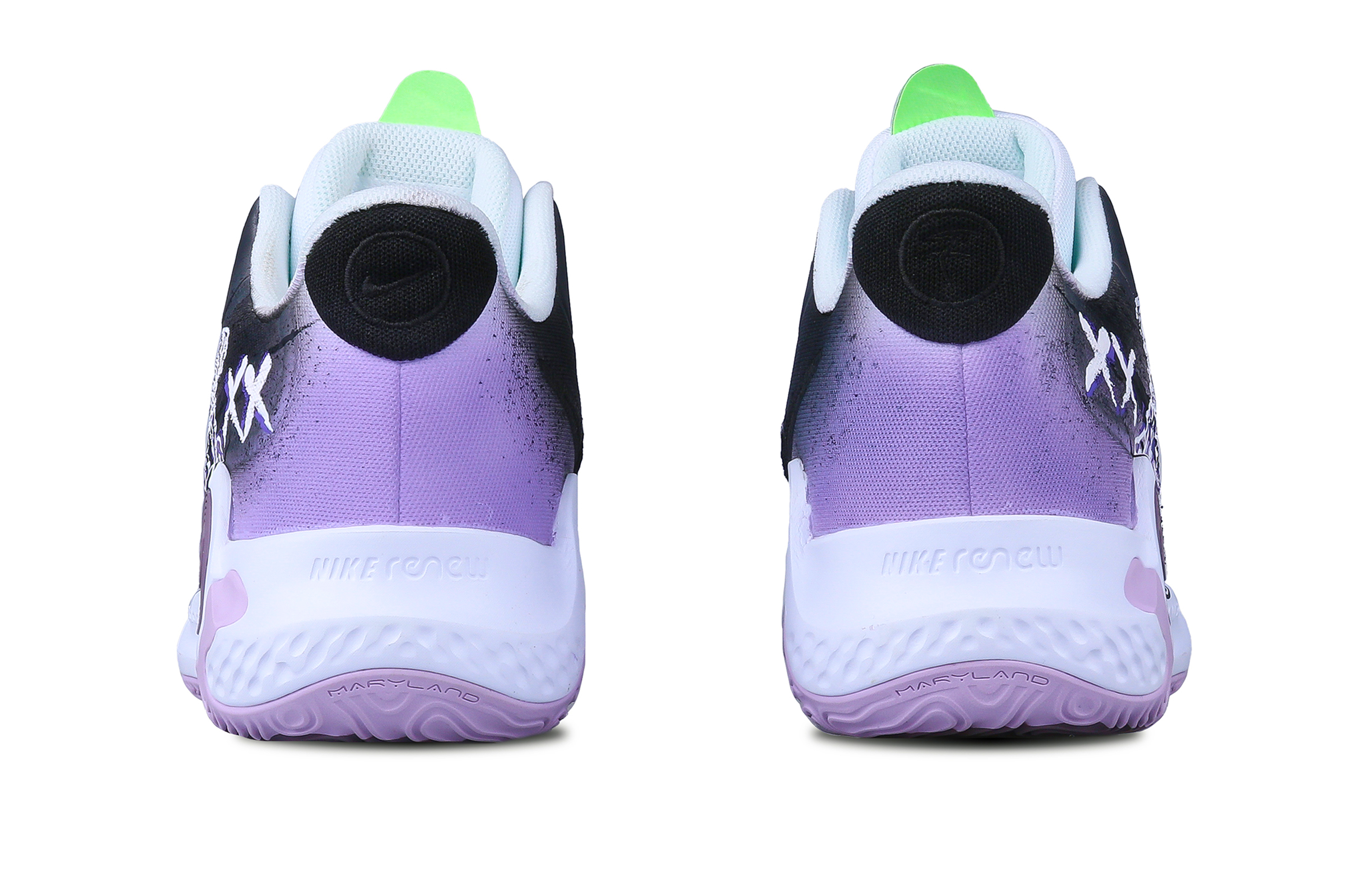 Purchase [Zapatillas Personalizadas] Nike KD Trey 5 IX 'Negro Morado Graffiti' DJ6922-100（Team215-乐动城市）