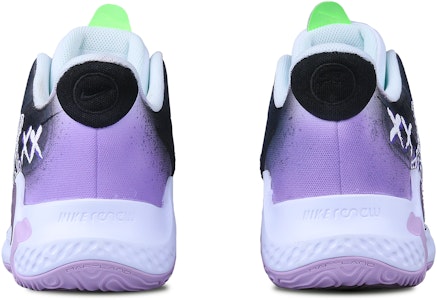 나이키 KD 트레이 5 IX '블랙 퍼플 그라피티' 커스텀 슈즈 DJ6922-100(Team215-乐动城市) Purchase 나이키 KD 트레이 5 IX '블랙 퍼플 그라피티' 커스텀 슈즈 DJ6922-100(Team215-乐动城市)