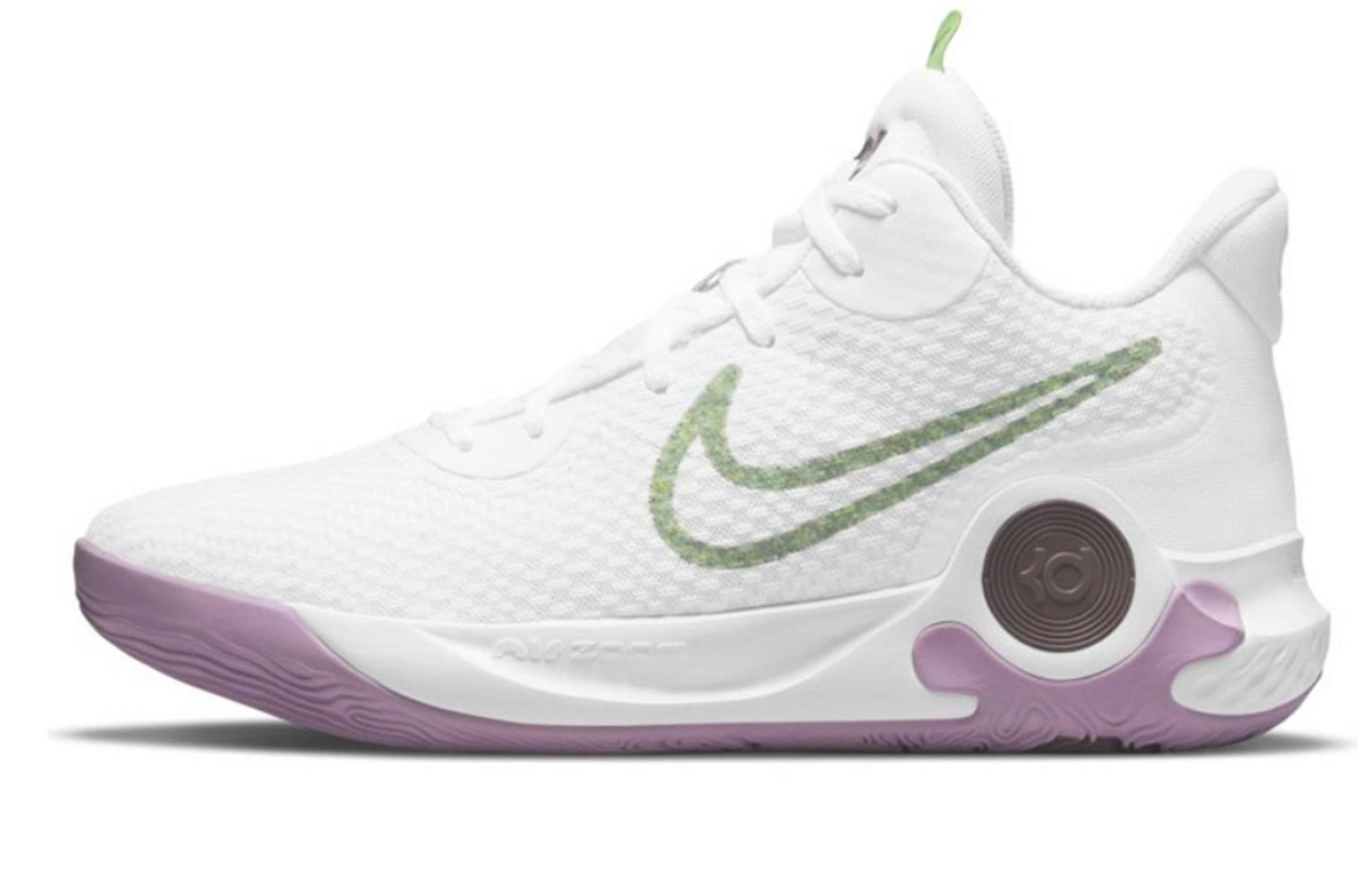 Details for [Zapatillas Personalizadas] Nike KD Trey 5 IX 'Negro Morado Graffiti' DJ6922-100（Team215-乐动城市）