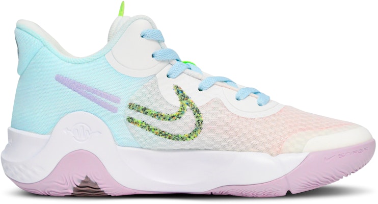 나이키 KD 트레이 5 IX '블루핑크' (커스텀) DJ6922-100(Team65-粉蓝渐变) Order 나이키 KD 트레이 5 IX '블루핑크' (커스텀) DJ6922-100(Team65-粉蓝渐变)