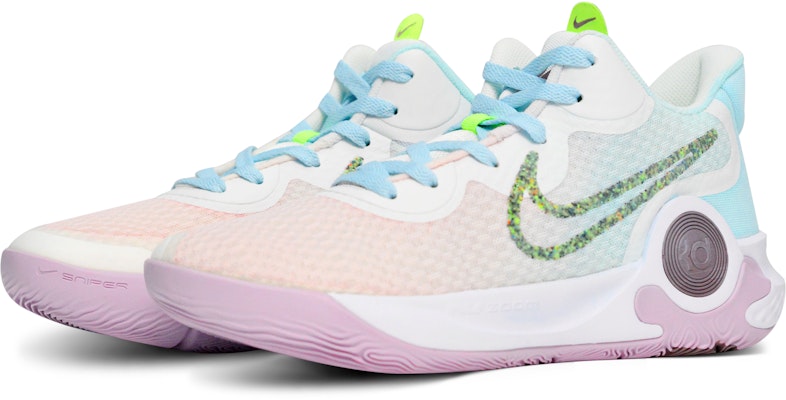 나이키 KD 트레이 5 IX '블루핑크' (커스텀) DJ6922-100(Team65-粉蓝渐变) Lookbook 나이키 KD 트레이 5 IX '블루핑크' (커스텀) DJ6922-100(Team65-粉蓝渐变)