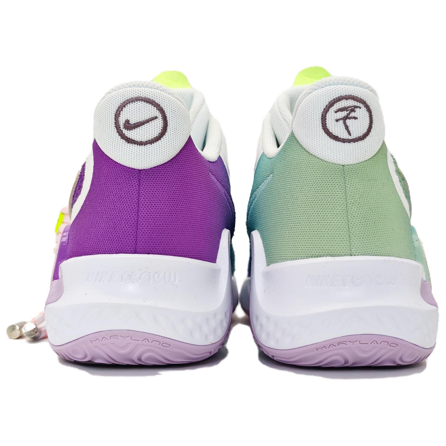 Purchase [Zapatillas Personalizadas] Nike KD Trey 5 IX 'Azul Morado' DJ6922-100（Team66-冰魄蓝紫渐变鸳鸯）