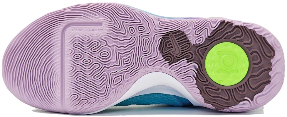 【カスタムシューズ】ナイキ KD トレイ 5 IX 'ブルーパープル' DJ6922-100(Team66-冰魄蓝紫渐变鸳鸯) Details for 【カスタムシューズ】ナイキ KD トレイ 5 IX 'ブルーパープル' DJ6922-100(Team66-冰魄蓝紫渐变鸳鸯)