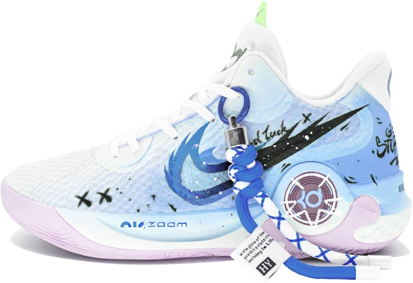 【カスタムシューズ】ナイキ KD トレイ 5 IX『ブルーパープルギャラクシー』 DJ6922-100(Team204-蓝紫星河) Buy 【カスタムシューズ】ナイキ KD トレイ 5 IX『ブルーパープルギャラクシー』 DJ6922-100(Team204-蓝紫星河)