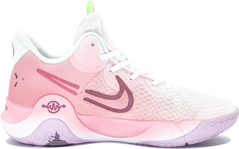 【定制鞋款】耐克 KD Trey 5 IX "乳腺癌涂鸦粉" 运动鞋 DJ6922-100(Team204-乳腺癌) Lookbook 【定制鞋款】耐克 KD Trey 5 IX "乳腺癌涂鸦粉" 运动鞋 DJ6922-100(Team204-乳腺癌)