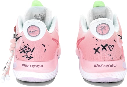 【定制鞋款】耐克 KD Trey 5 IX "乳腺癌涂鸦粉" 运动鞋 DJ6922-100(Team204-乳腺癌) Purchase 【定制鞋款】耐克 KD Trey 5 IX "乳腺癌涂鸦粉" 运动鞋 DJ6922-100(Team204-乳腺癌)