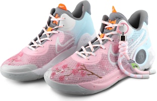 Zapatillas Nike KD Trey 5 IX 'Estilo China Azul Rosa Degradado Sakura' CW3402-011(男款-樱花) Lookbook Zapatillas Nike KD Trey 5 IX 'Estilo China Azul Rosa Degradado Sakura' CW3402-011(男款-樱花)