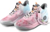 Lookbook 【定制鞋款】耐克 KD Trey 5 IX '中国风蓝粉樱花渐变' CW3402-011(男款-樱花)