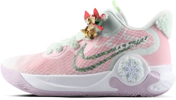 【客製球鞋】 Nike KD Trey 5 IX ep 台灣潮風 逐漸變化的粉紅色 氣墊 效能型 防滑回彈 中筒 籃球鞋 男款 白粉 Order 【客製球鞋】 Nike KD Trey 5 IX ep 台灣潮風 逐漸變化的粉紅色 氣墊 效能型 防滑回彈 中筒 籃球鞋 男款 白粉