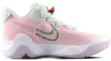 【客製球鞋】 Nike KD Trey 5 IX ep 台灣潮風 逐漸變化的粉紅色 氣墊 效能型 防滑回彈 中筒 籃球鞋 男款 白粉 Lookbook 【客製球鞋】 Nike KD Trey 5 IX ep 台灣潮風 逐漸變化的粉紅色 氣墊 效能型 防滑回彈 中筒 籃球鞋 男款 白粉