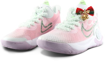 【客製球鞋】 Nike KD Trey 5 IX ep 台灣潮風 逐漸變化的粉紅色 氣墊 效能型 防滑回彈 中筒 籃球鞋 男款 白粉 Shop 【客製球鞋】 Nike KD Trey 5 IX ep 台灣潮風 逐漸變化的粉紅色 氣墊 效能型 防滑回彈 中筒 籃球鞋 男款 白粉