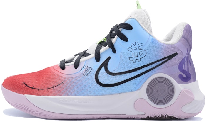 custom-shoes-nike-kd-trey-5-ix-crab-boss-red-blue-purple