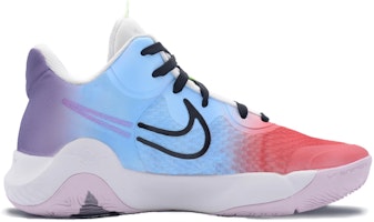 【訂製籃球鞋】 Nike KD Trey 5 IX Ep 清新 螃蟹老闆 安逸百搭 防滑 中筒 籃球鞋 男款 紅藍紫 Order 【訂製籃球鞋】 Nike KD Trey 5 IX Ep 清新 螃蟹老闆 安逸百搭 防滑 中筒 籃球鞋 男款 紅藍紫