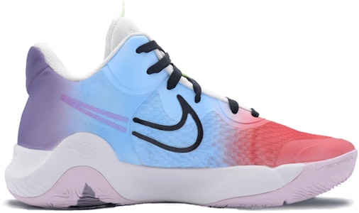 【訂製籃球鞋】 Nike KD Trey 5 IX Ep 清新 螃蟹老闆 安逸百搭 防滑 中筒 籃球鞋 男款 紅藍紫 Order 【訂製籃球鞋】 Nike KD Trey 5 IX Ep 清新 螃蟹老闆 安逸百搭 防滑 中筒 籃球鞋 男款 紅藍紫