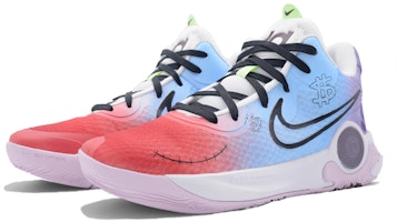 【訂製籃球鞋】 Nike KD Trey 5 IX Ep 清新 螃蟹老闆 安逸百搭 防滑 中筒 籃球鞋 男款 紅藍紫 Lookbook 【訂製籃球鞋】 Nike KD Trey 5 IX Ep 清新 螃蟹老闆 安逸百搭 防滑 中筒 籃球鞋 男款 紅藍紫