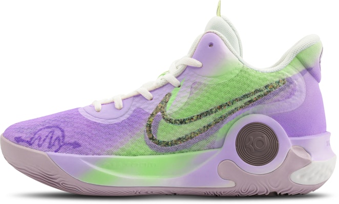 【訂製球鞋】 Nike KD Trey 5 IX 多巴胺 漸變 撞色 塗鴉 減震防滑耐磨 中筒 復古籃球鞋 男女款 紫綠 Buy 【訂製球鞋】 Nike KD Trey 5 IX 多巴胺 漸變 撞色 塗鴉 減震防滑耐磨 中筒 復古籃球鞋 男女款 紫綠