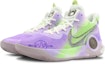 Shop 【訂製球鞋】 Nike KD Trey 5 IX 多巴胺 漸變 撞色 塗鴉 減震防滑耐磨 中筒 復古籃球鞋 男女款 紫綠